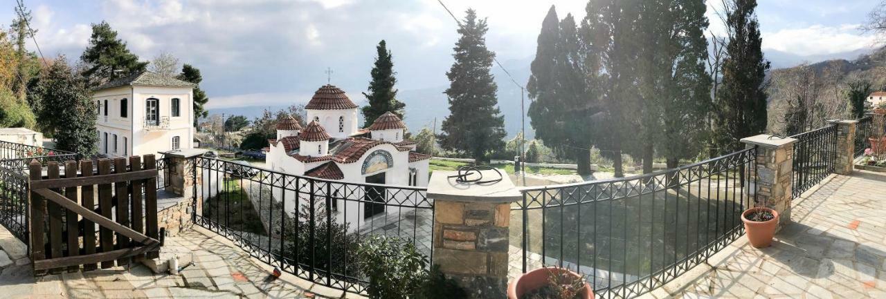 Aegean House Villa Áyios Dhimítrios Eksteriør bilde