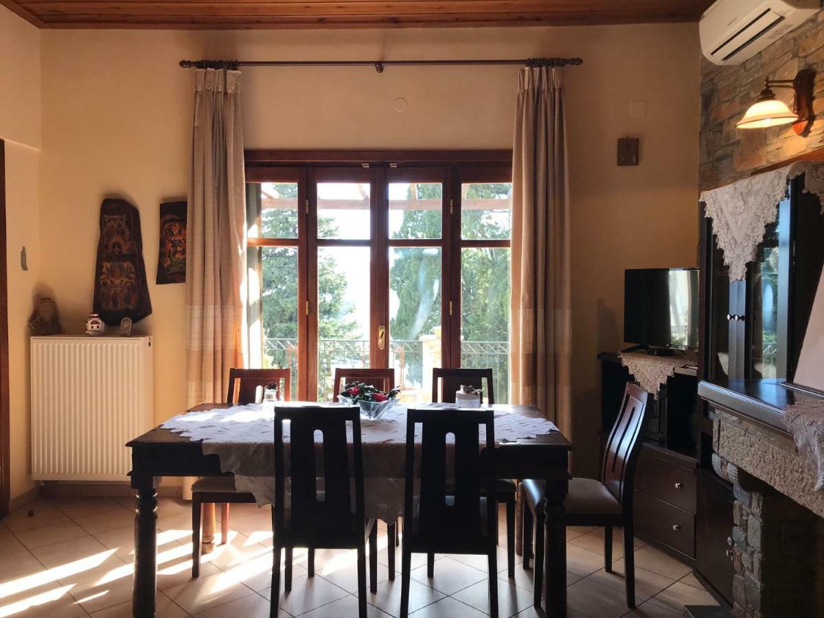 Aegean House Villa Áyios Dhimítrios Eksteriør bilde